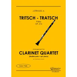 Tritsch - Tratsch Polka (clarinet 4et)